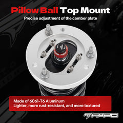 32-Way Adjustable Damping Coilover for BMW 3 Series 4th Gen (Rear Integrated) E46 (non-M) 1997-2006 PF026130