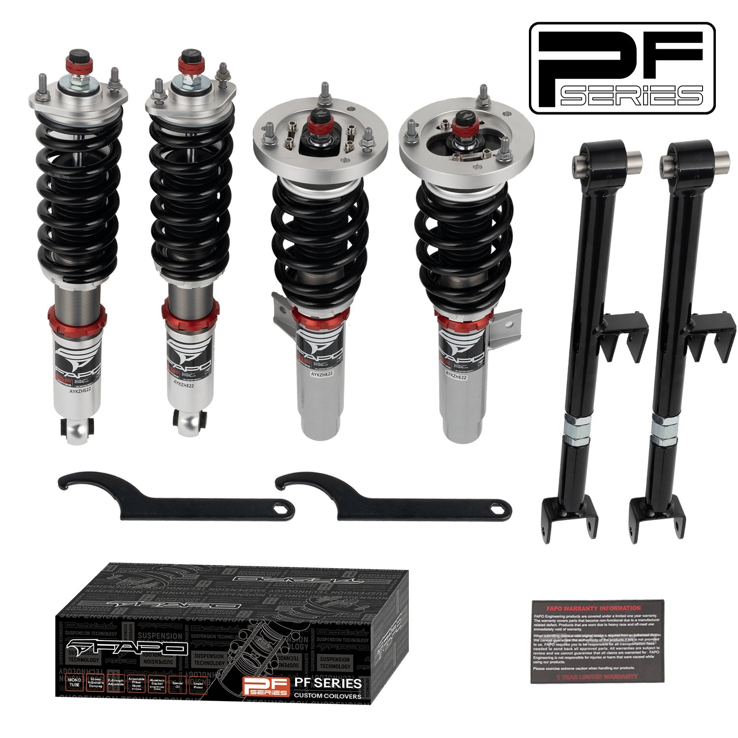 Coilover for BMW 3 Series 4th Gen (Rear Integrated) E46 (non-M) 1997-2006 PF026130
