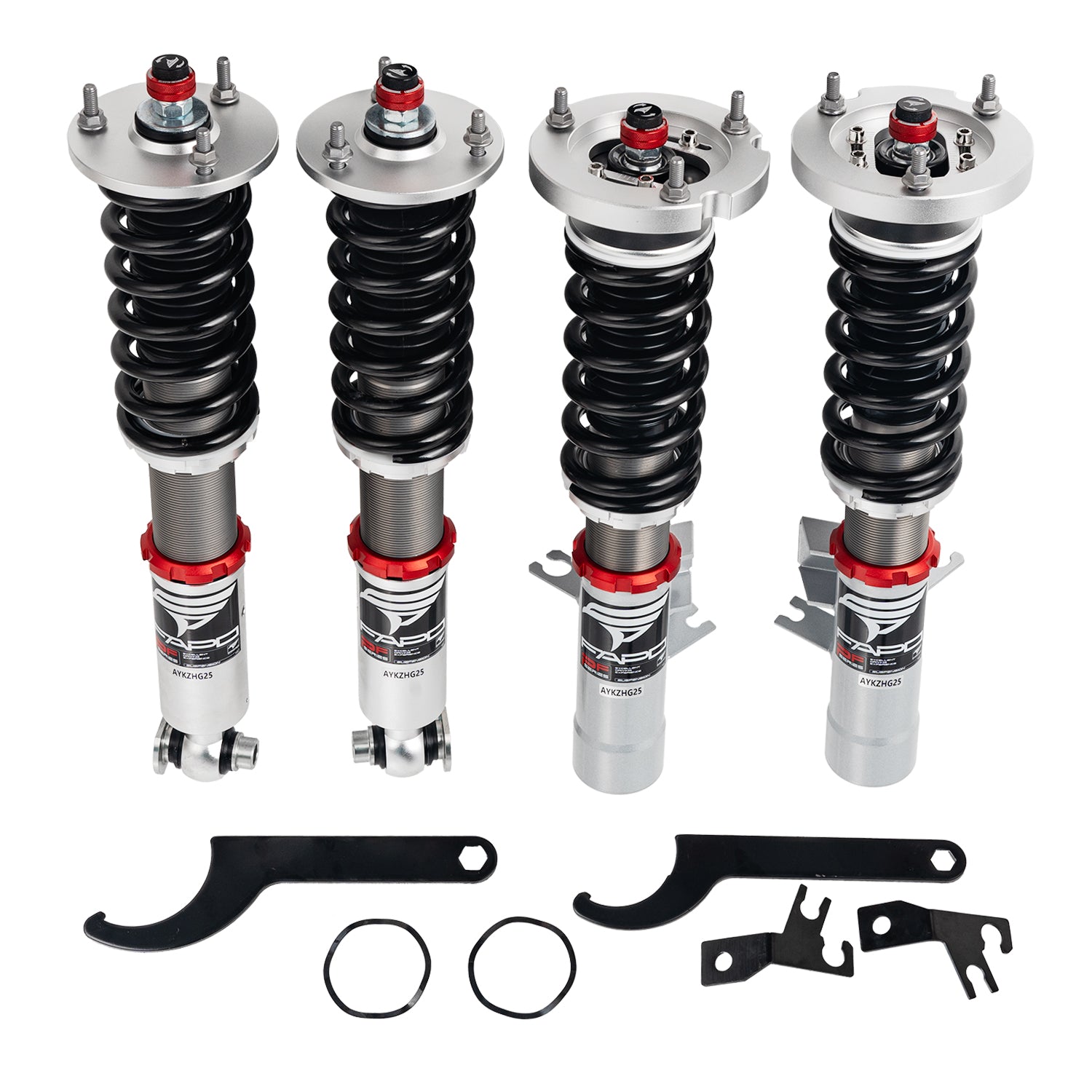 32-Level Damping Coilover for 1988-1996 BMW 5 Series 3rd Gen E34 PF026930