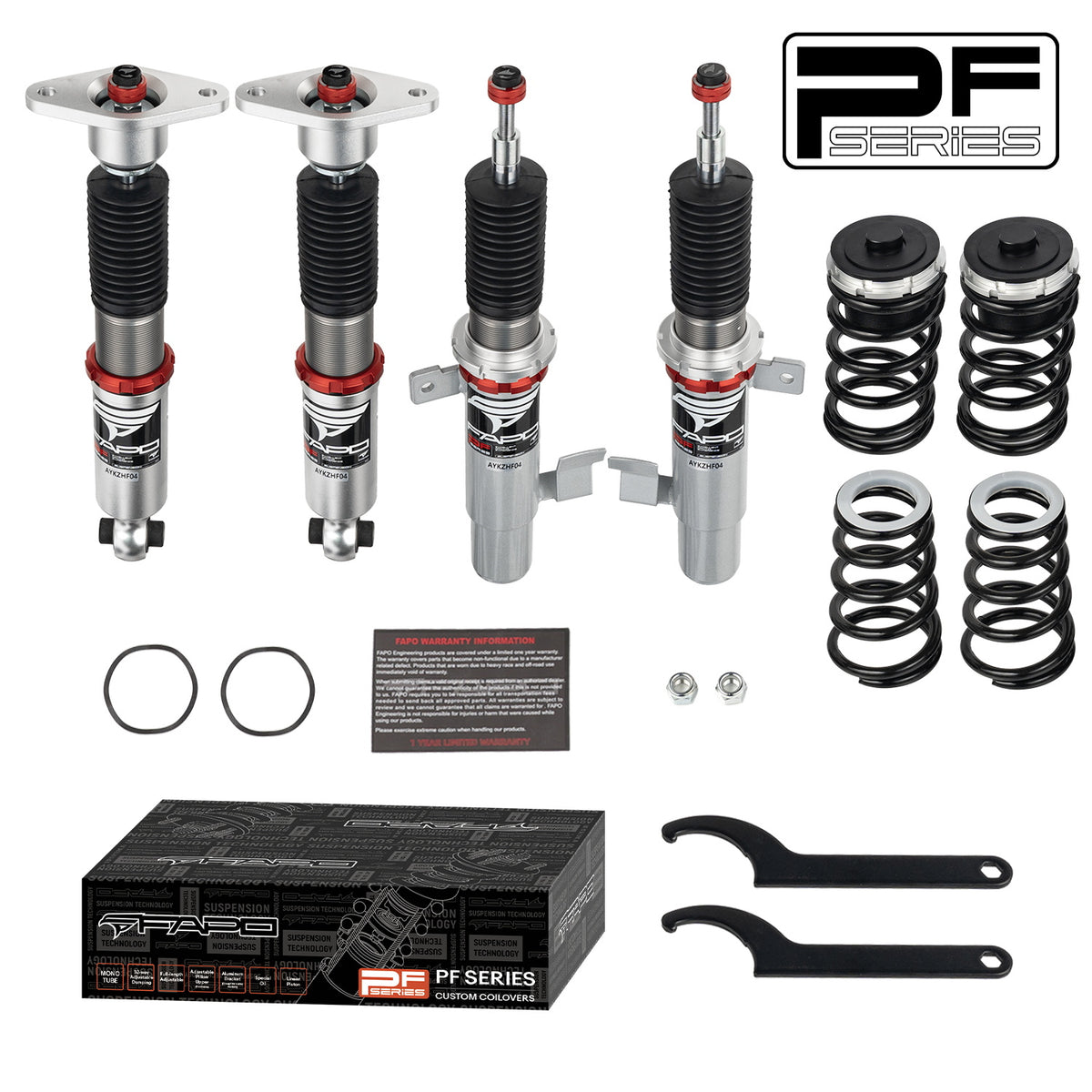 PF027230 PF Volvo V60 1st Gen DE 11-18 & Volvo V60 1st Gen DE 2011-2018