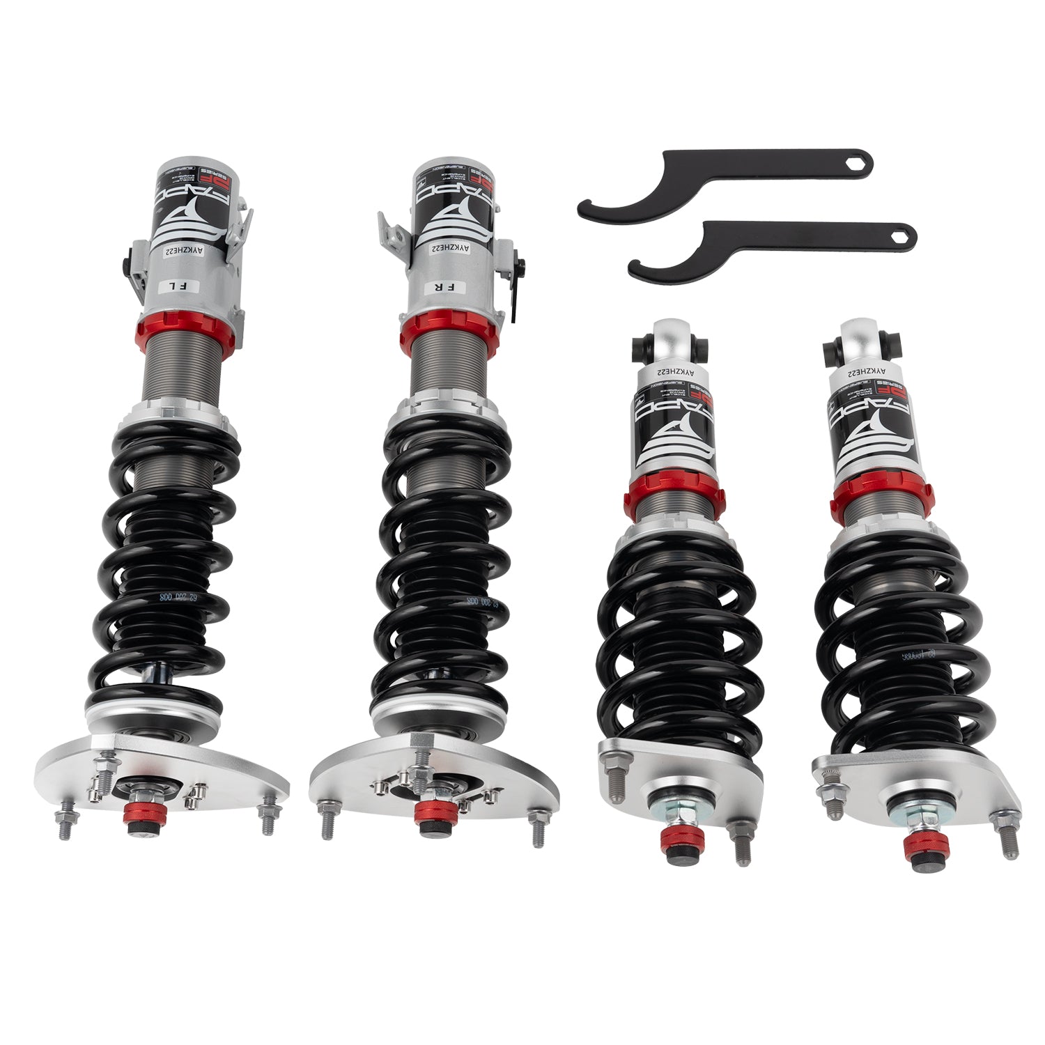 32-Level Damping Coilover For Subaru WRX / WRX STI 1st Gen VA1 / VA2 2014-2021 PF030130