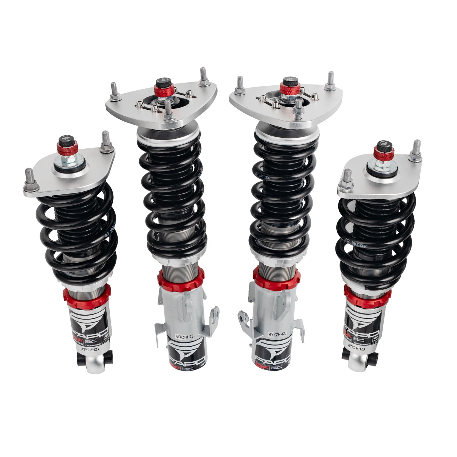 32-Level Damping Coilover For Subaru Impreza 5th Gen STI/WRX GK/GT 2016-2023 PF030230