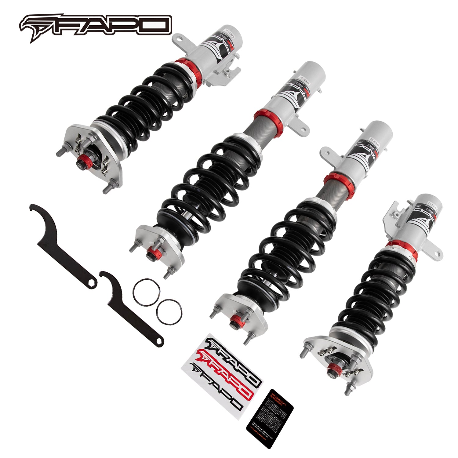 32-Level Adjustable Coilovers for 1996-2002 Toyota Camry 4th Gen SXV20 MCV20 PF035530