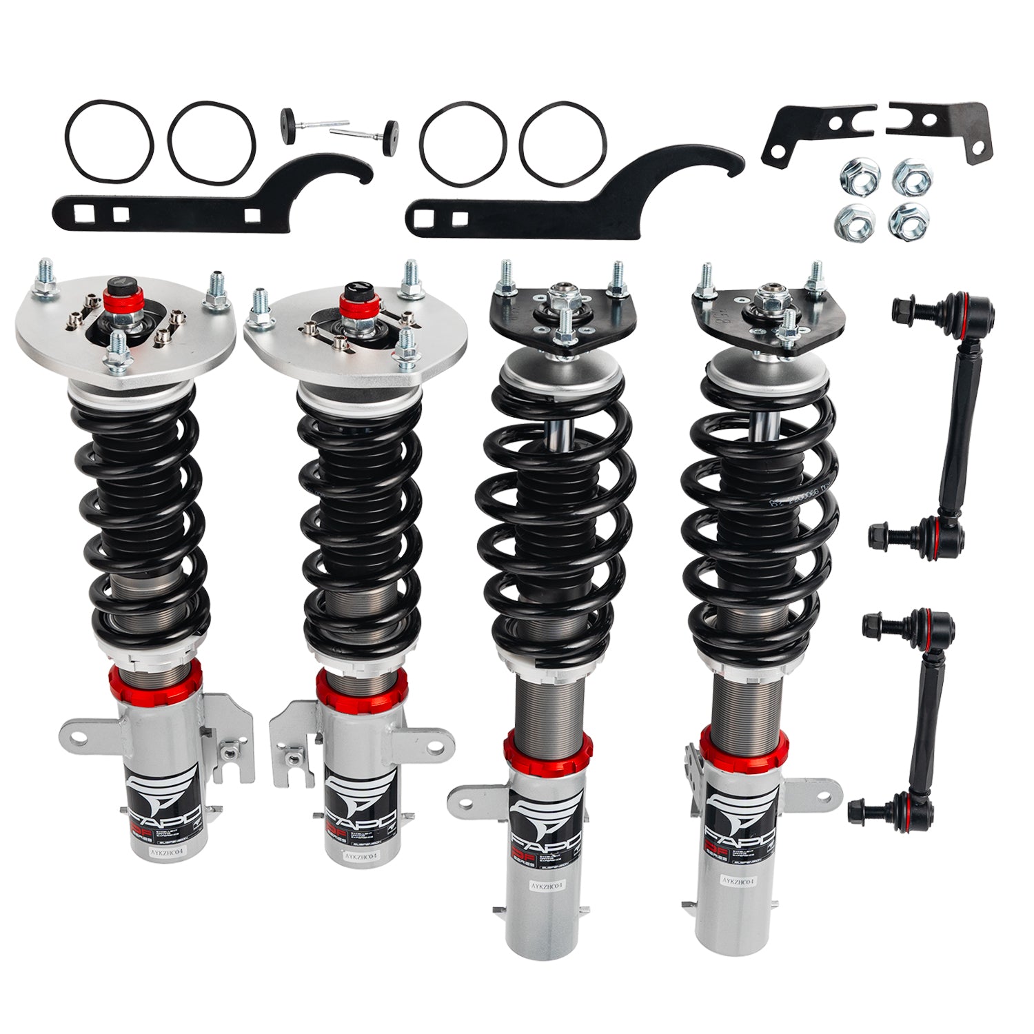 32-Level Damping Coilover For Toyota Avalon 3rd Gen XX30 2005-2012 PF035830