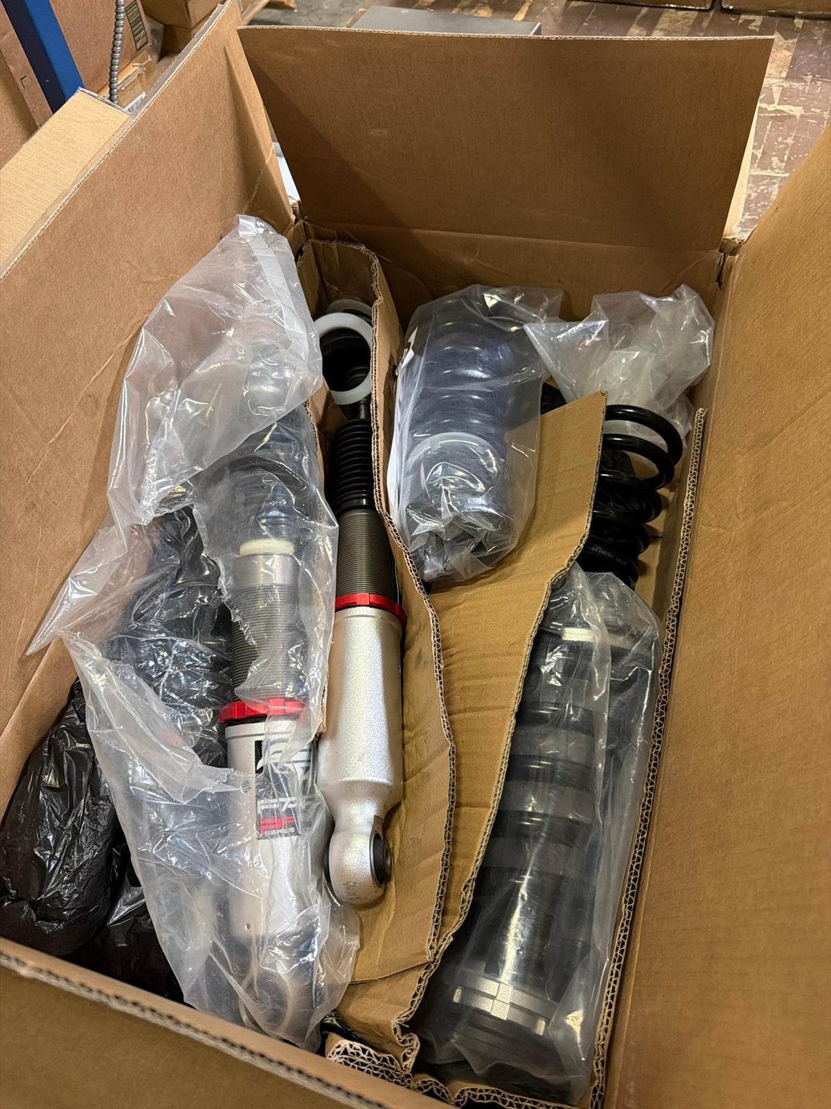 Open Box Special: 32-Level Damping Coilover for 1993-2003 Mercedes-Benz W202 / W210 / C208 – C-Class CLK E-Class PF036830