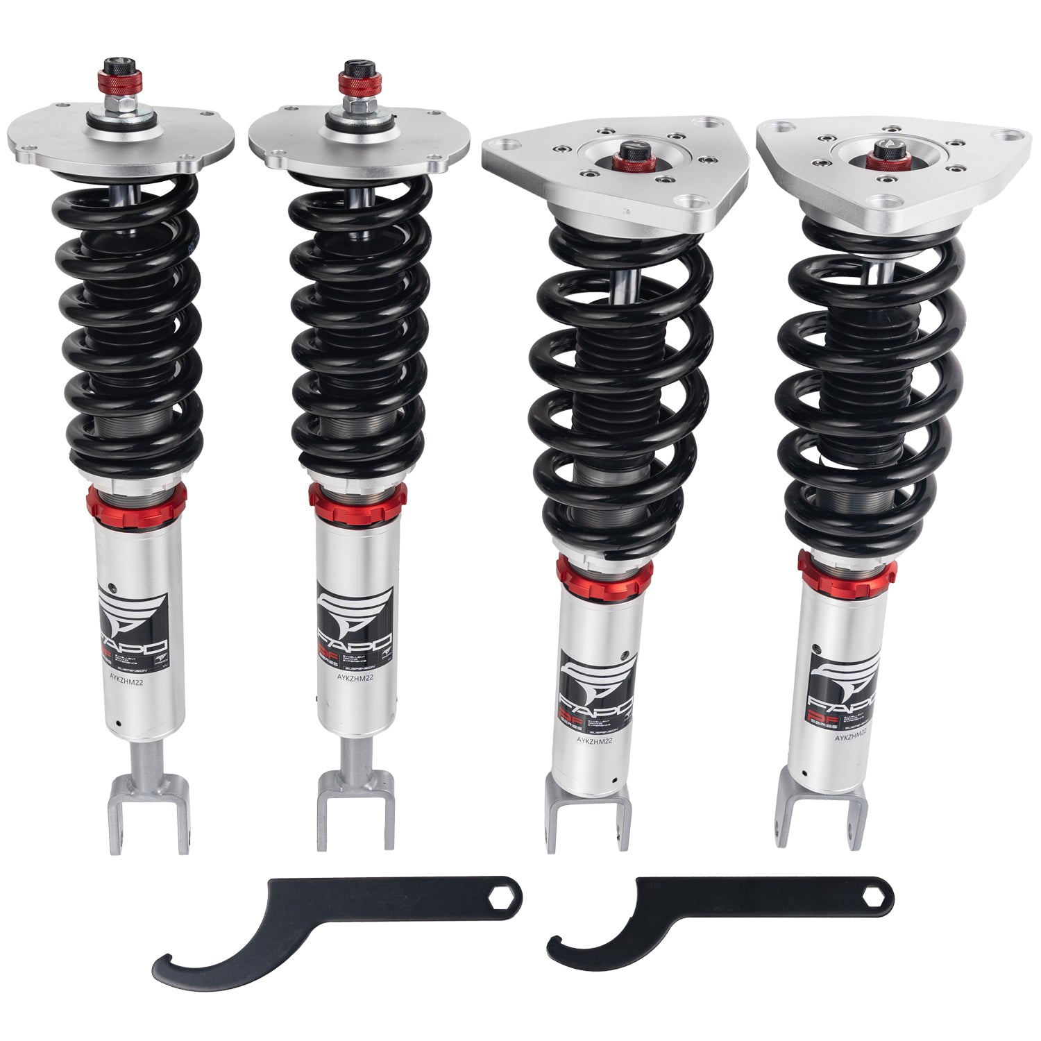 32-Level Damping Coilover For Volkswagen Phaeton 3D2 2002-2016 / Audi A8 2002-2009 PF039330