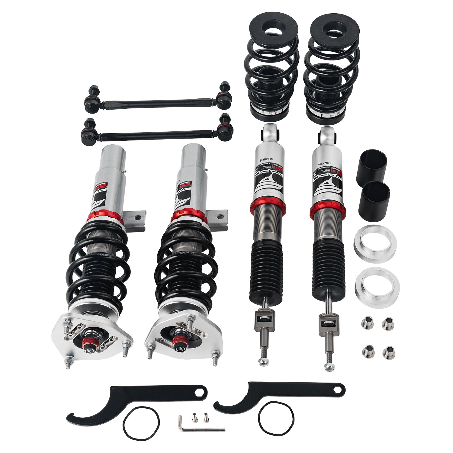 32-Level Damping Coilover For VW Sagitar GLI A6 2011-2019 / Golf 6th Gen MK6/A6 2009-2012 PF044130