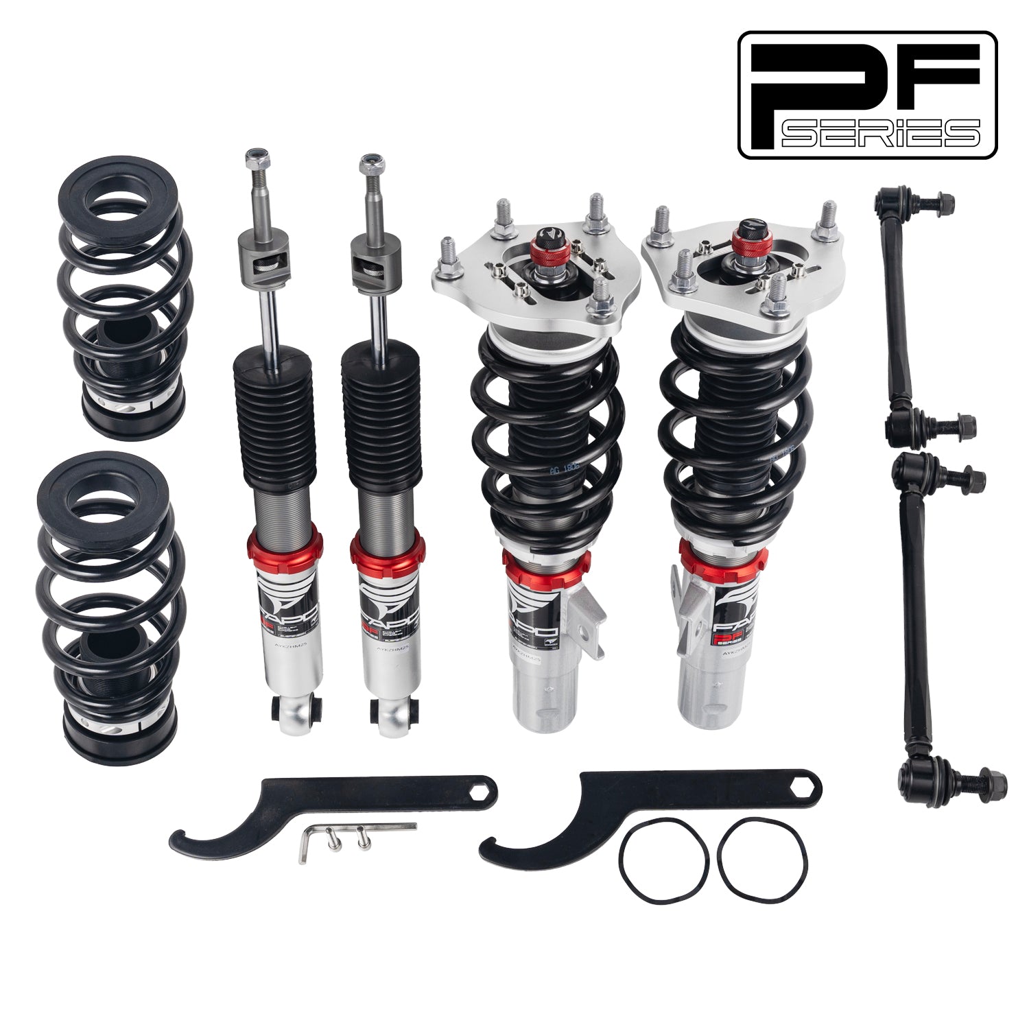 32-Level Damping Coilover For Honda Civic 10th Gen Type R FK8 2017-2020 PF052130