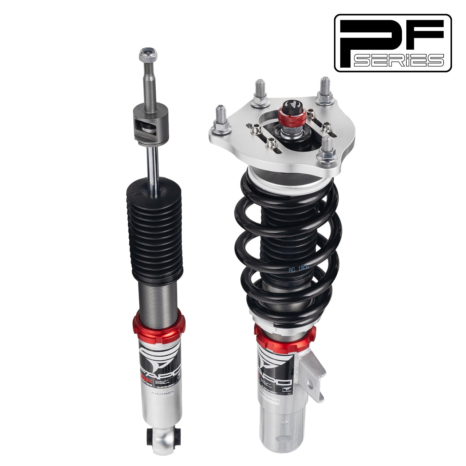32-Level Damping Coilover For Honda Civic 10th Gen Type R FK8 2017-2020 PF052130