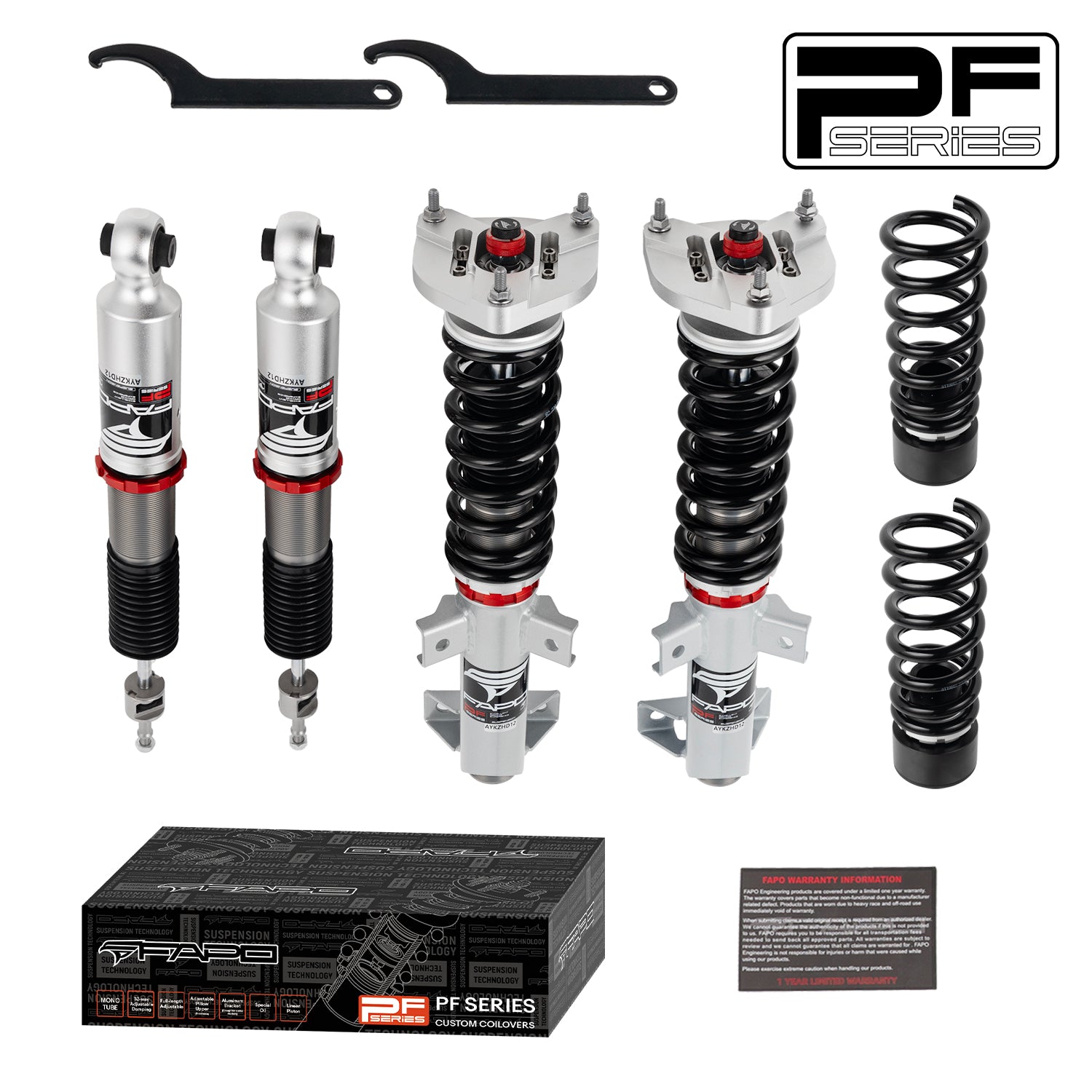 Coilover for Mercedes-Benz C-Class 3rd Gen RWD W204/S204 2007-2014 PF056430
