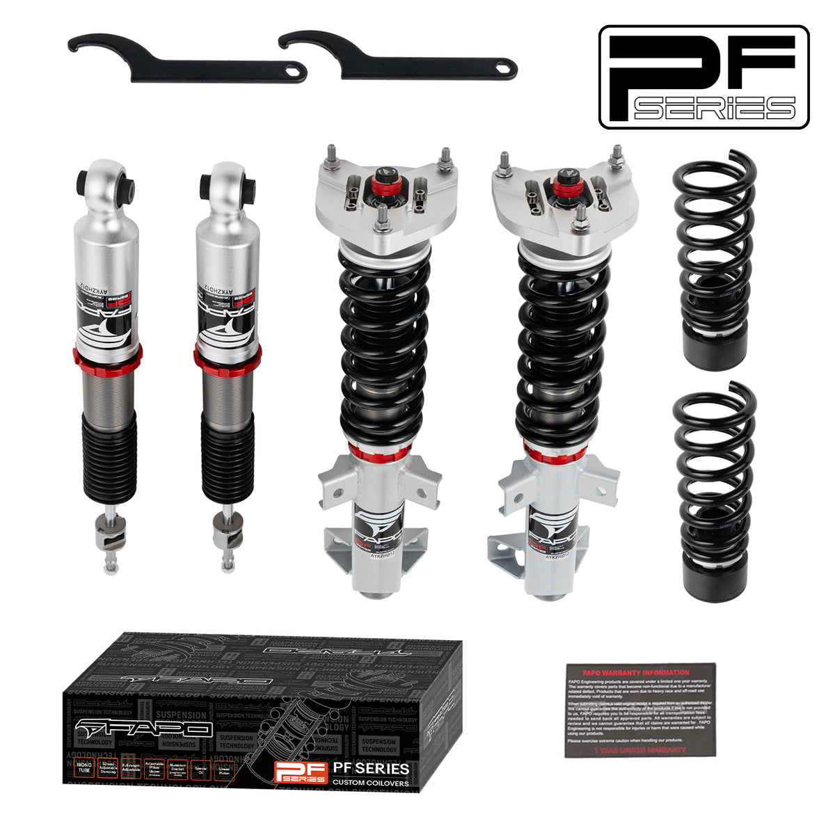 Coilover for Mercedes-Benz C-Class 3rd Gen RWD W204/S204 2007-2014 PF056430