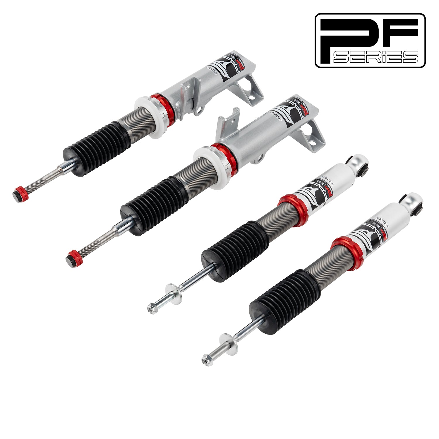 32-Level Damping Coilover for Mercedes-Benz C-Class 2nd Gen RWD W203 2000-2007 PF056630
