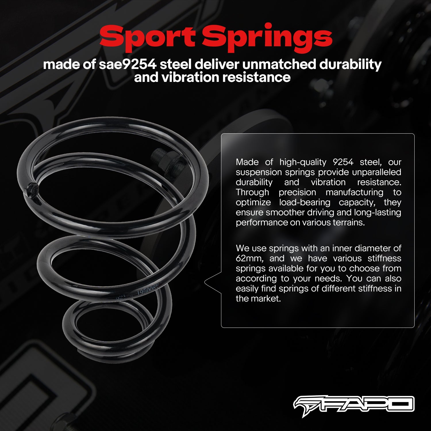 32-Level Damping Coilover for Mercedes-Benz C-Class 2nd Gen RWD W203 2000-2007 PF056630