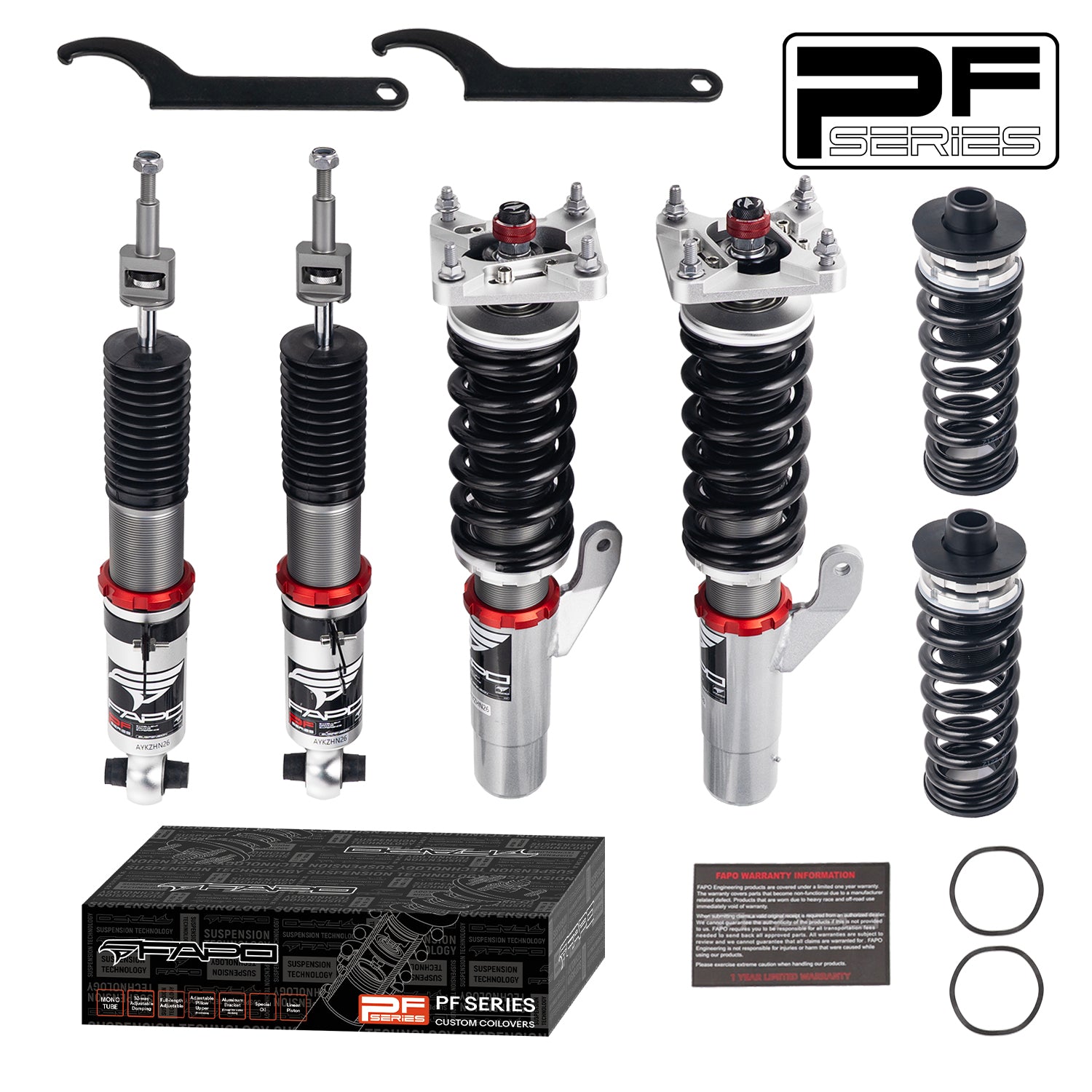 32-Level Damping Coilover For Toyota Supra 5th Gen J29/DB 2019+ PF066230