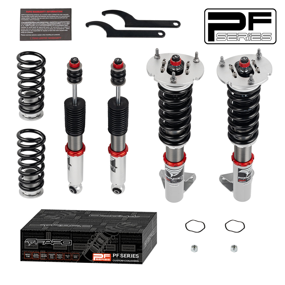 Coilover for Benz E-Class W124 1986-1998 & Mercedes-Benz 190E 1984-1993 PF066330