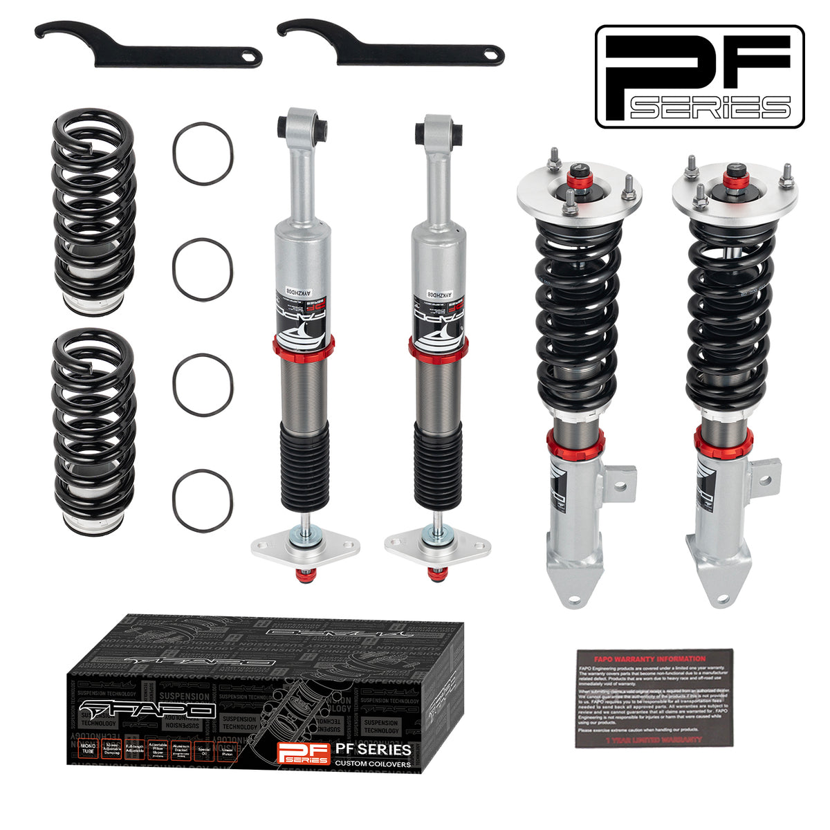 PF069230 PF Coilover for Chrysler 300C Lx 2WD 05-10