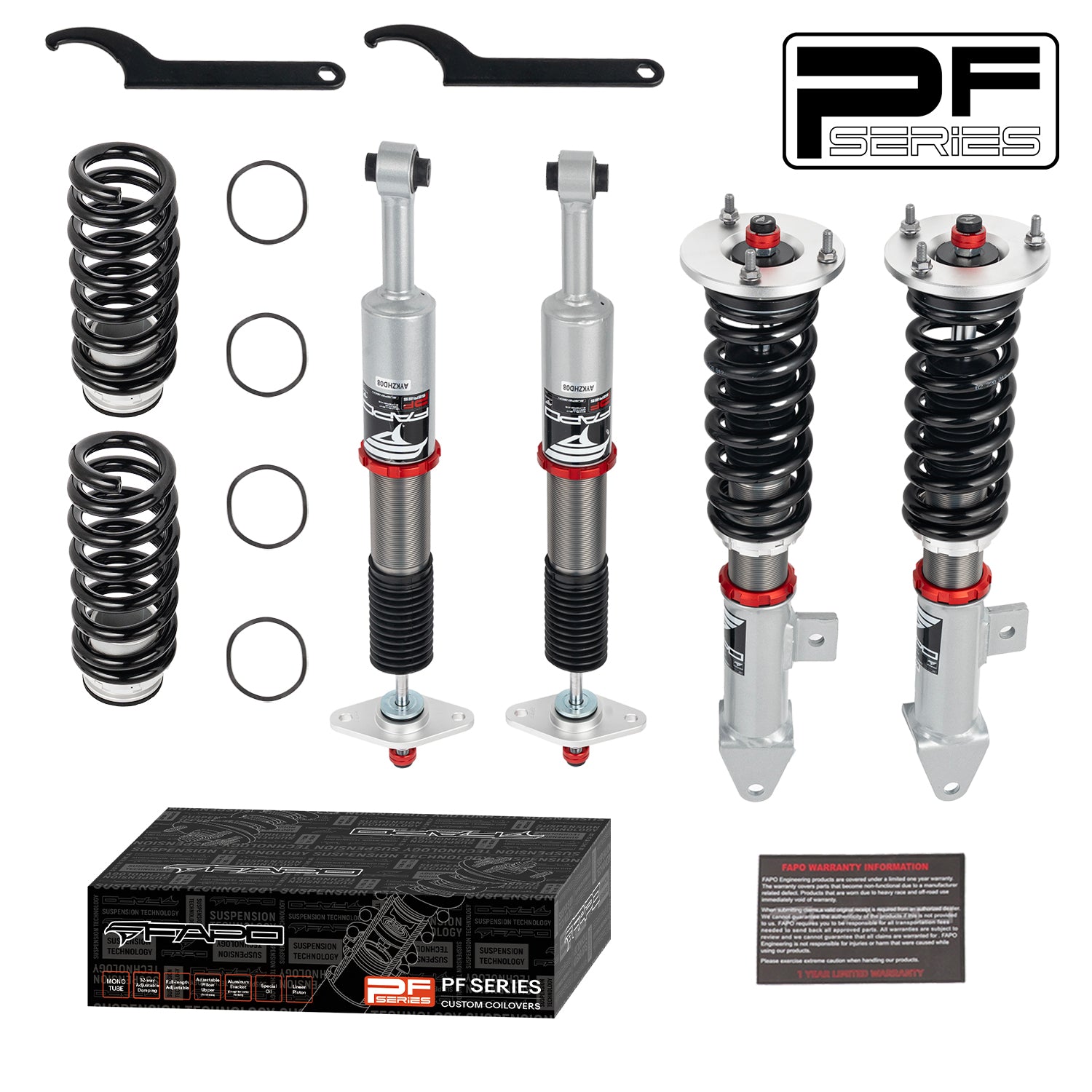 PF069230 PF Coilover for Chrysler 300C Lx 2WD 05-10