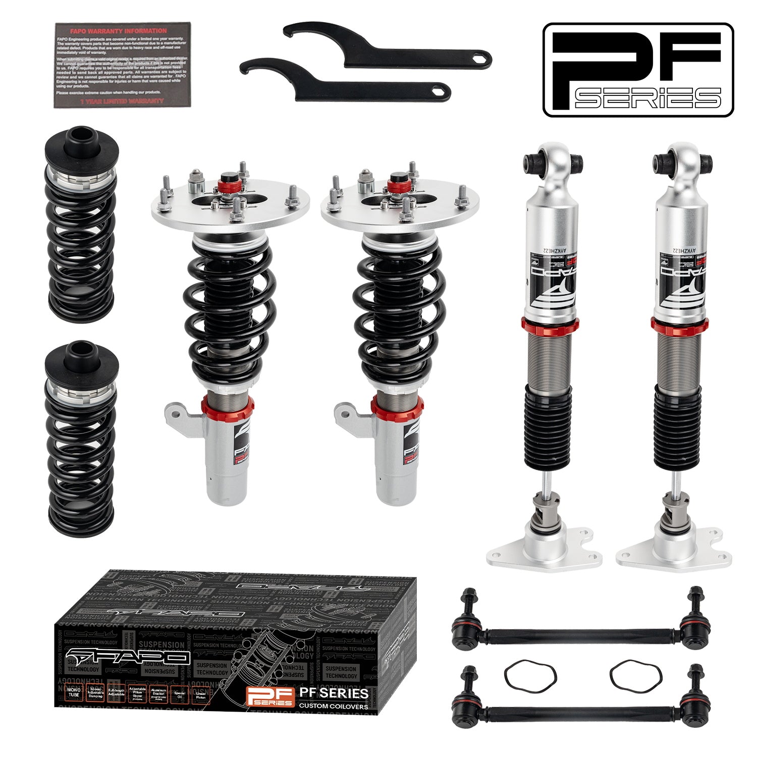 Coilovers Spring  x 2 PF086530