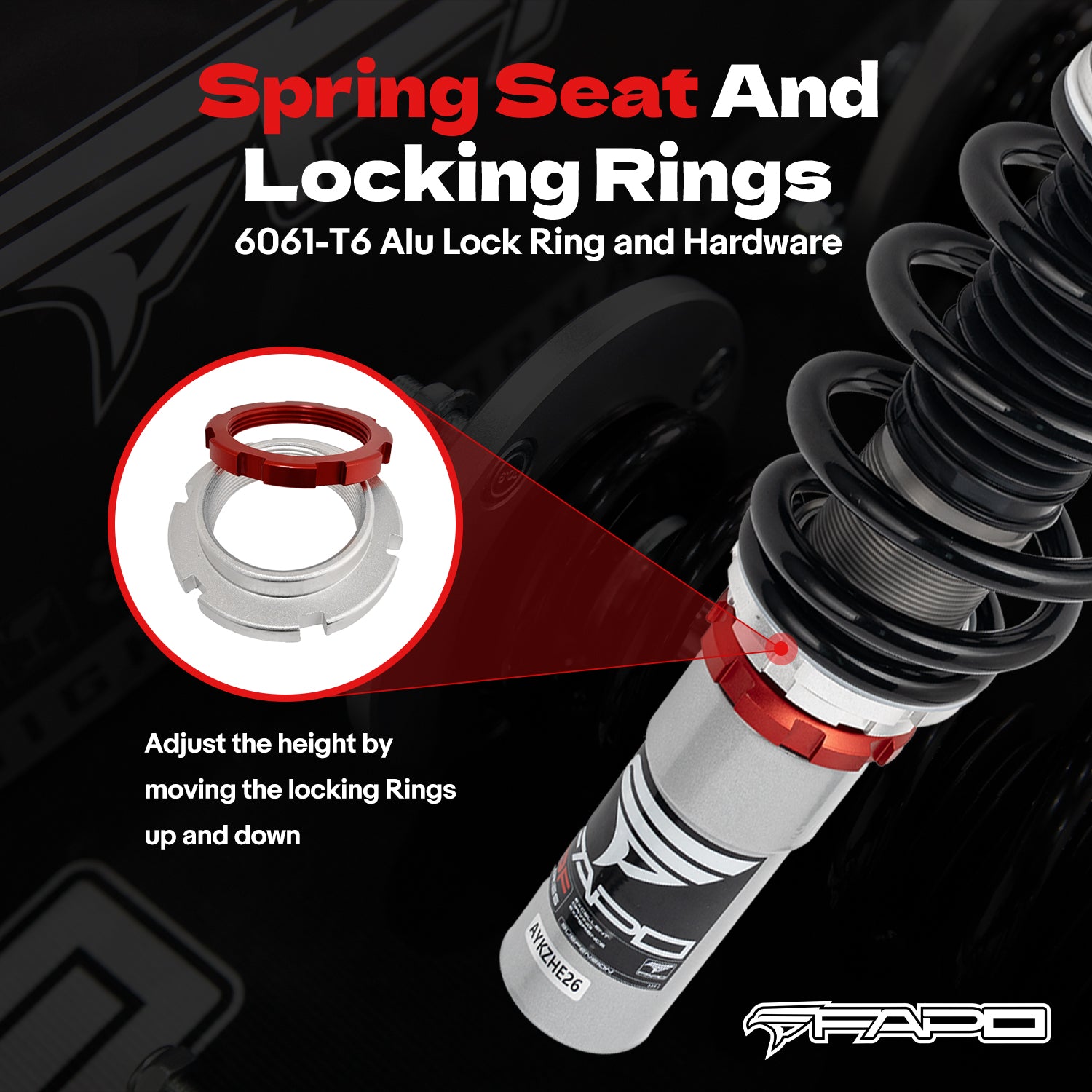 32-Level Damping Coilover for 1995-1999 Nissan Maxima & Infiniti I30 A32 Platform PF021230