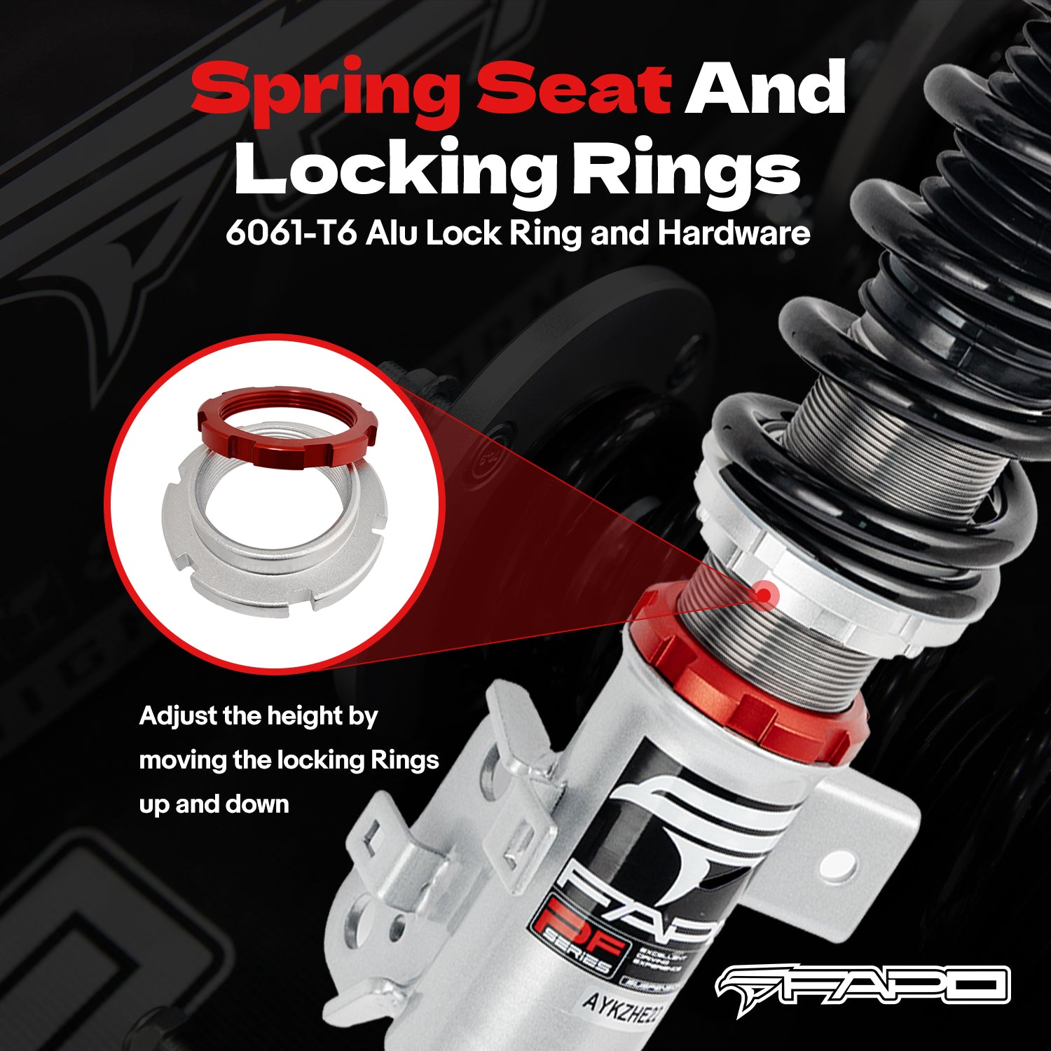 32-Level Damping Coilover for Honda Civic non-SI 9th Gen FG/FB 2012-2015 & Acura ILX DE1 2013-2015 PF102530