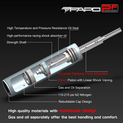 Coilover for Ford Mustang 6th Gen 2.3T/5.0L (without electronic damping) S550 2015-2023 PF027430