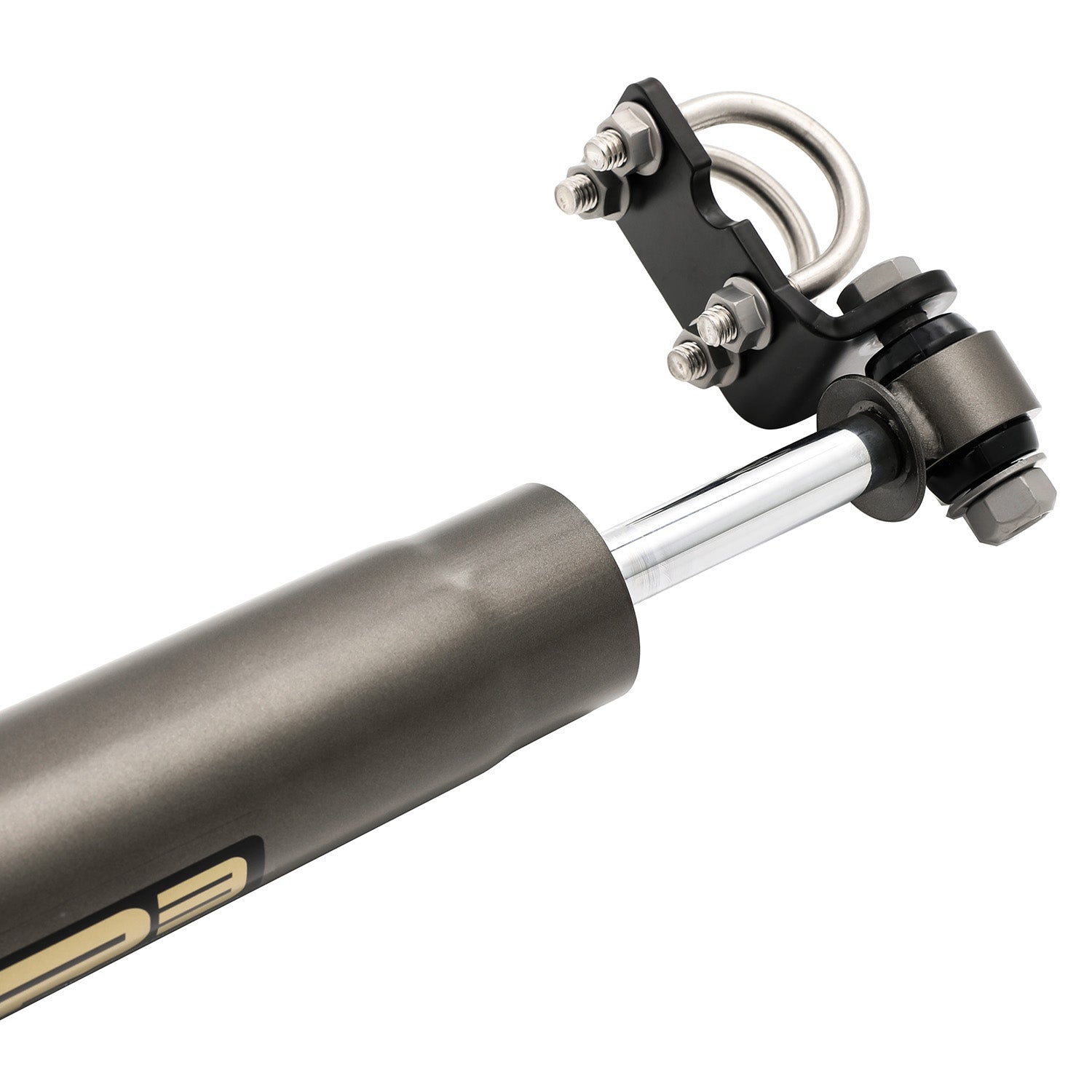 Dual Steering Stabilizer for Jeep Wrangler JL 2018-2022 for Gladiator JT 2020-2022 2.0 Tube