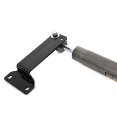 Dual Steering Stabilizer Kit Compatible with Ford F-250 F-350 Super Duty 4WD 1999-2004, 2.0" Twin-tube PJ067510