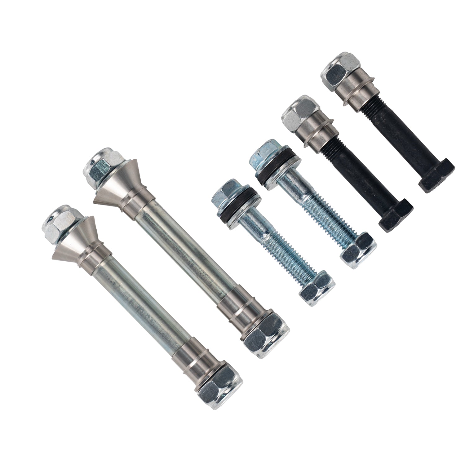 FAPO Replacement Bolts Set for BMW E36 E46 Left And Right PP006212