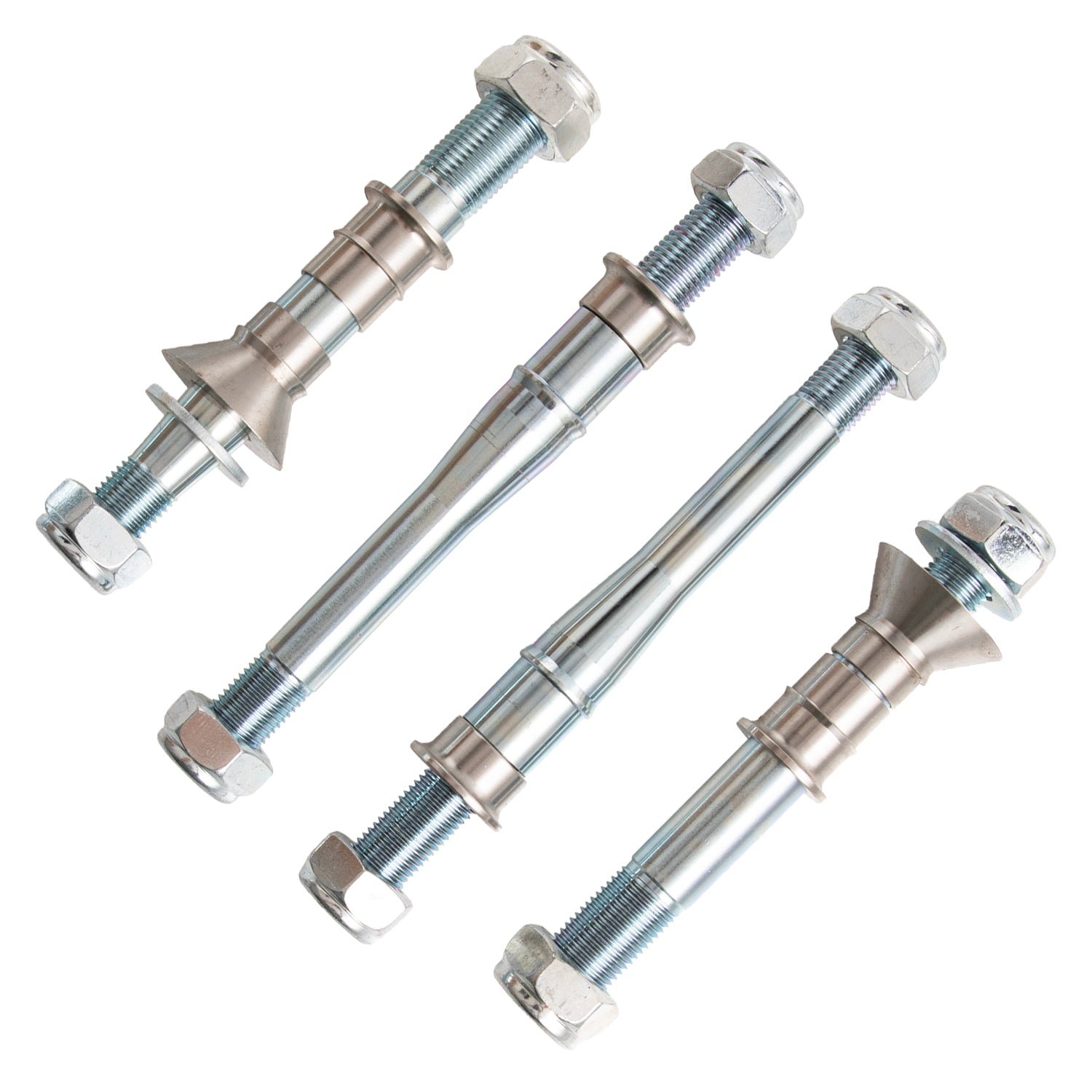 FAPO Replacement Bolt Kit for BMW E36 Front Steering Drift Lower Control Arm Wide Angle Kit PP006213