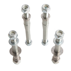 FAPO Replacement Bolt Kit for BMW E46 Front Steering Drift Lower Control Arm Wide Angle Kit PP006311