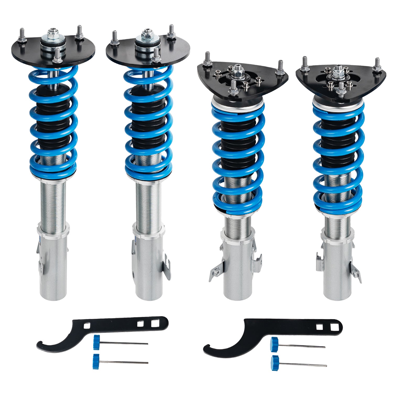 16-Level Damping Coilover For Subaru Impreza 2nd Gen WRX GD/GG 2002–2007 PS000120