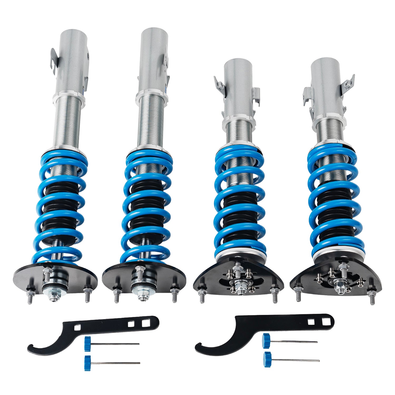 16-Level Damping Coilover For Subaru Impreza 2nd Gen WRX GD/GG 2002–2007 PS000120