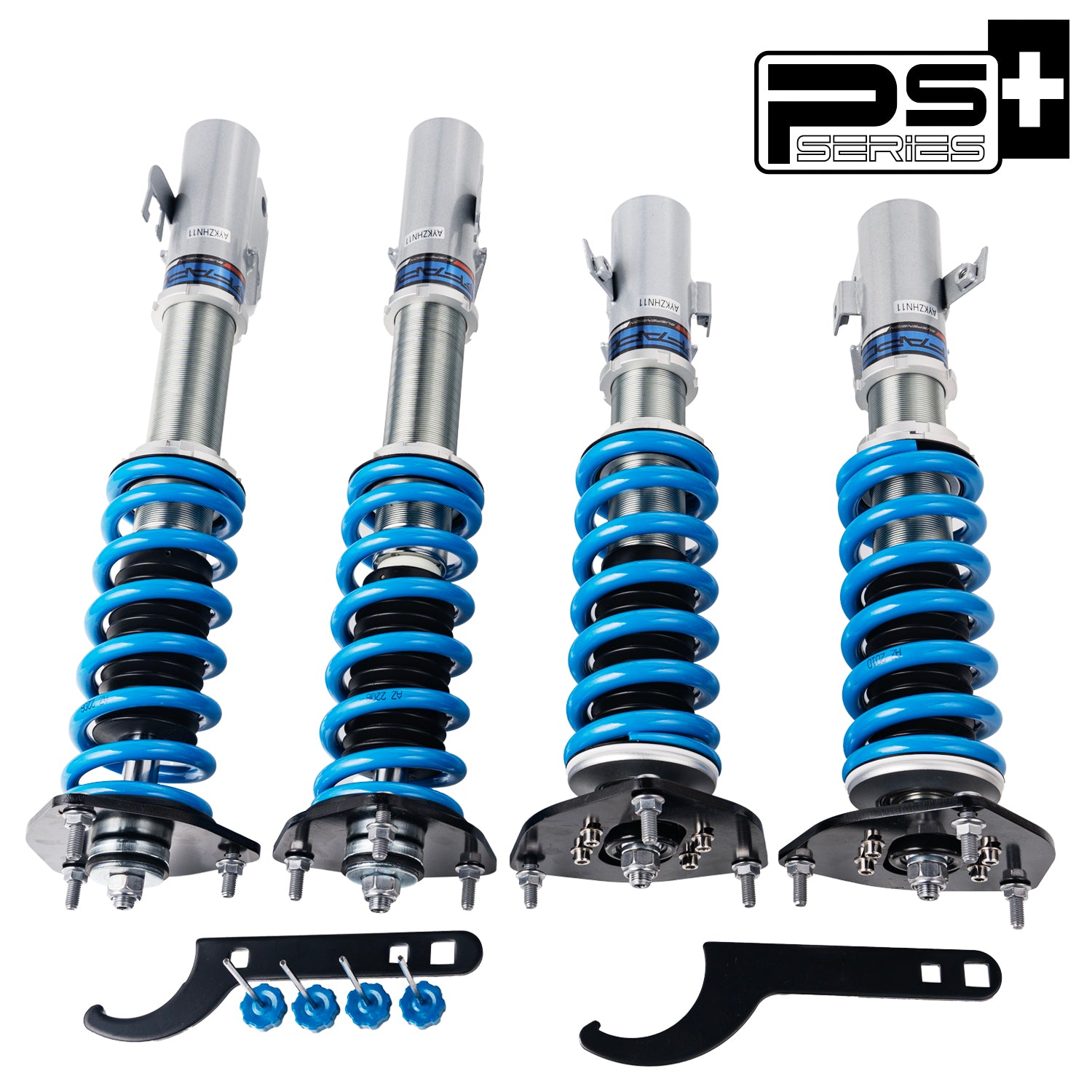 16-Level Damping Coilover For Subaru Impreza 1st Gen WRX/WRX STI GC/GC8 1993-2001 PS000320
