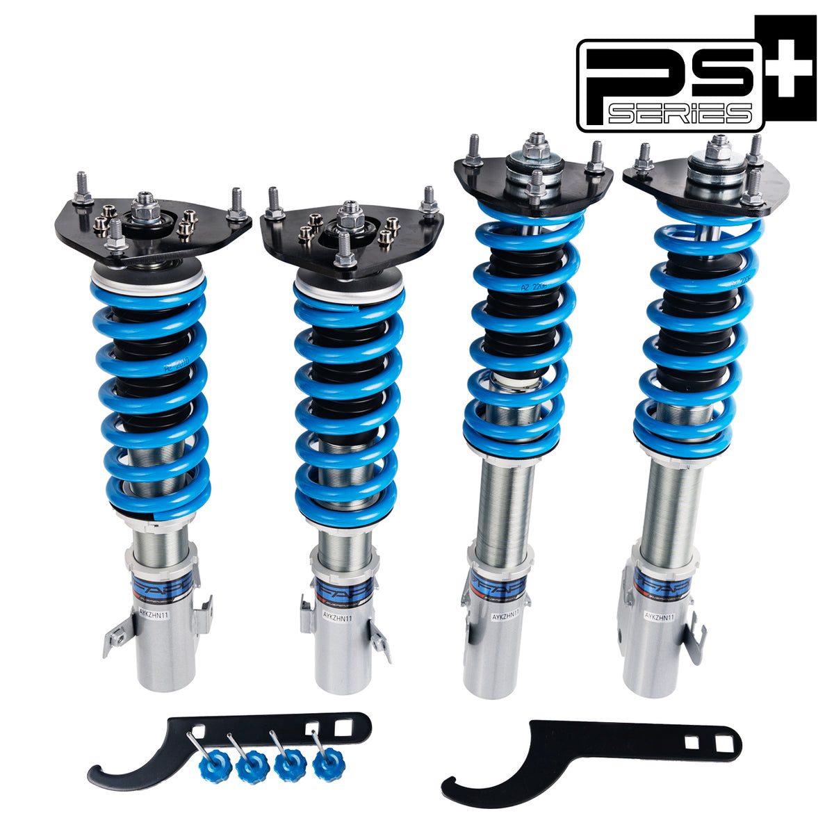 16-Level Damping Coilover For Subaru Impreza 1st Gen WRX/WRX STI GC/GC8 1993-2001 PS000320