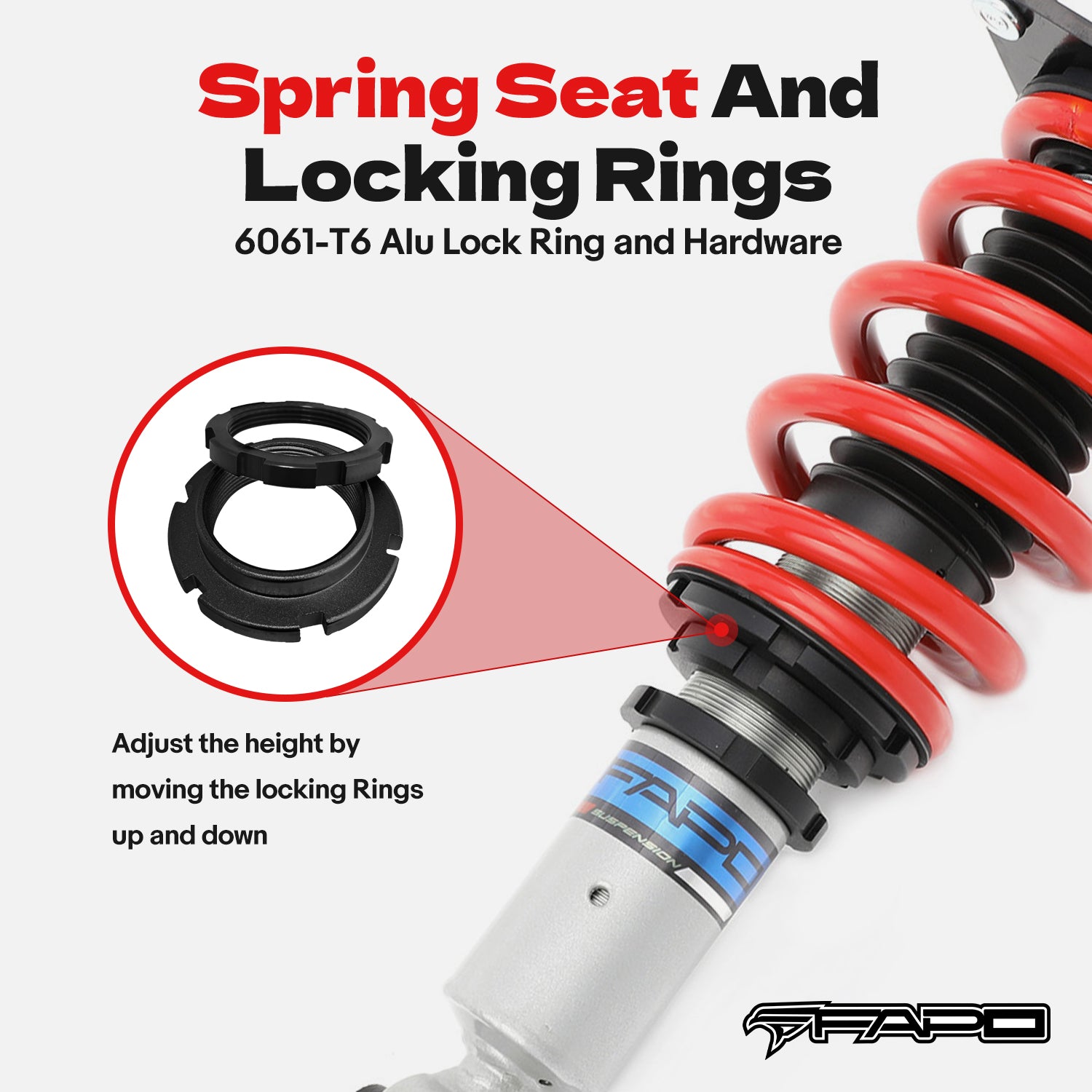 Coilover for Toyota 86/GT86/FT86 2012-2025 / Subaru BRZ 2012-2025 PS000410