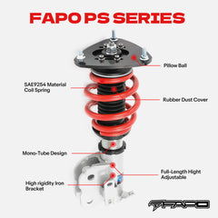 Coilover for Toyota 86/GT86/FT86 2012-2025 / Subaru BRZ 2012-2025 PS000410