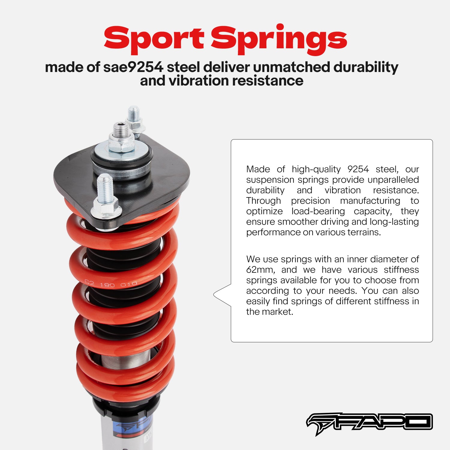 Coilover for Subaru Impreza GH/GE/GR/GV/GJ/GP 2008-2016 PS000810