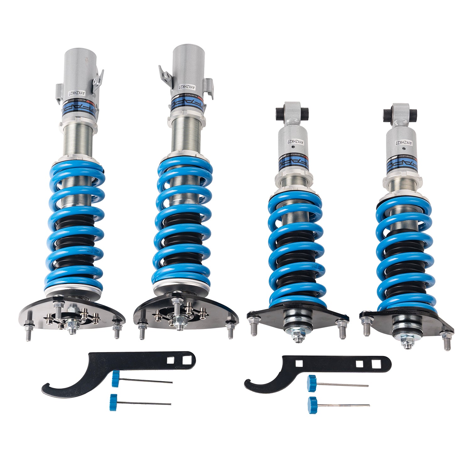 16-Level Damping Coilover For Subaru Impreza WRX GR/GV 2008–2014 PS000820