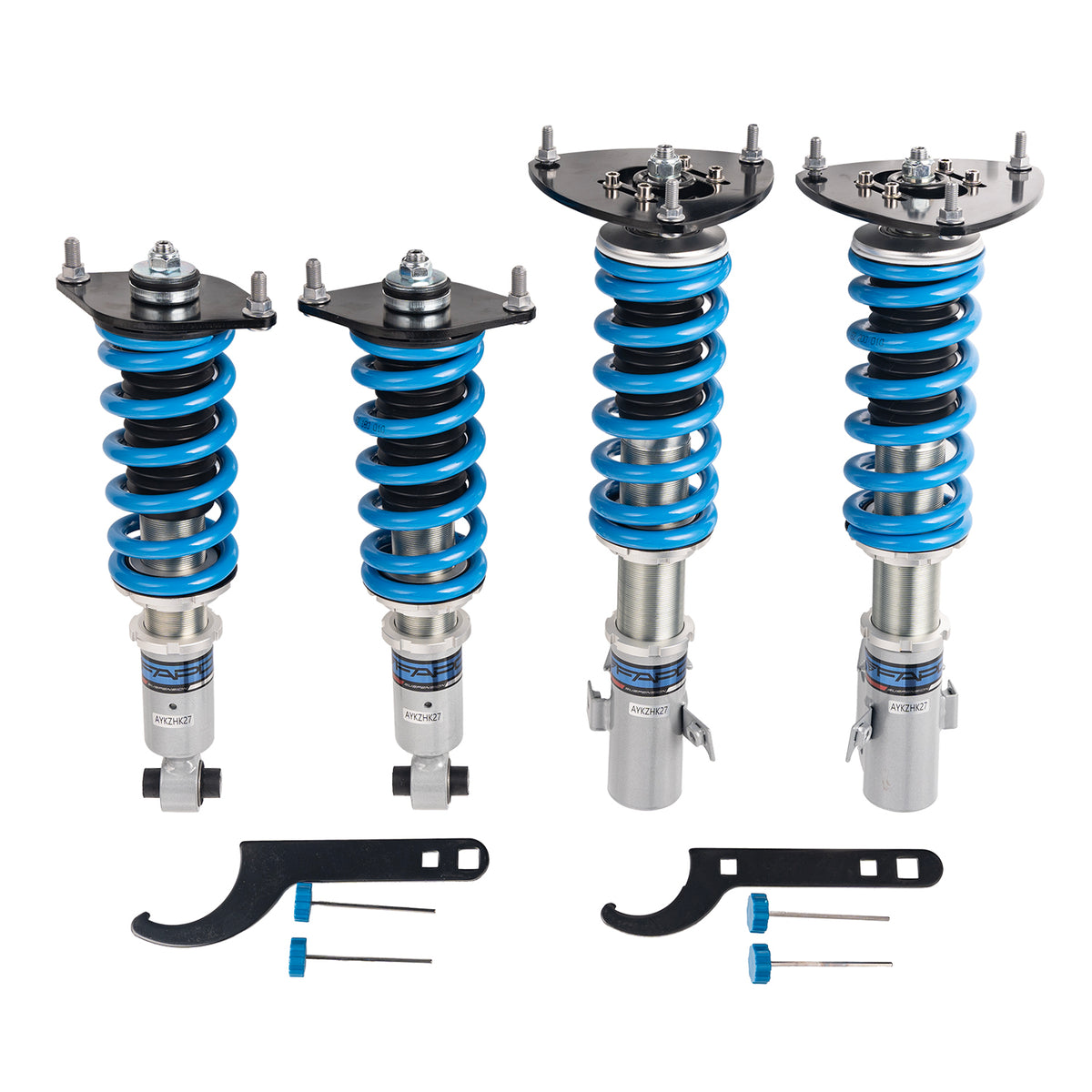 16-Level Damping Coilover For Subaru Impreza WRX GR/GV 2008–2014 PS000820