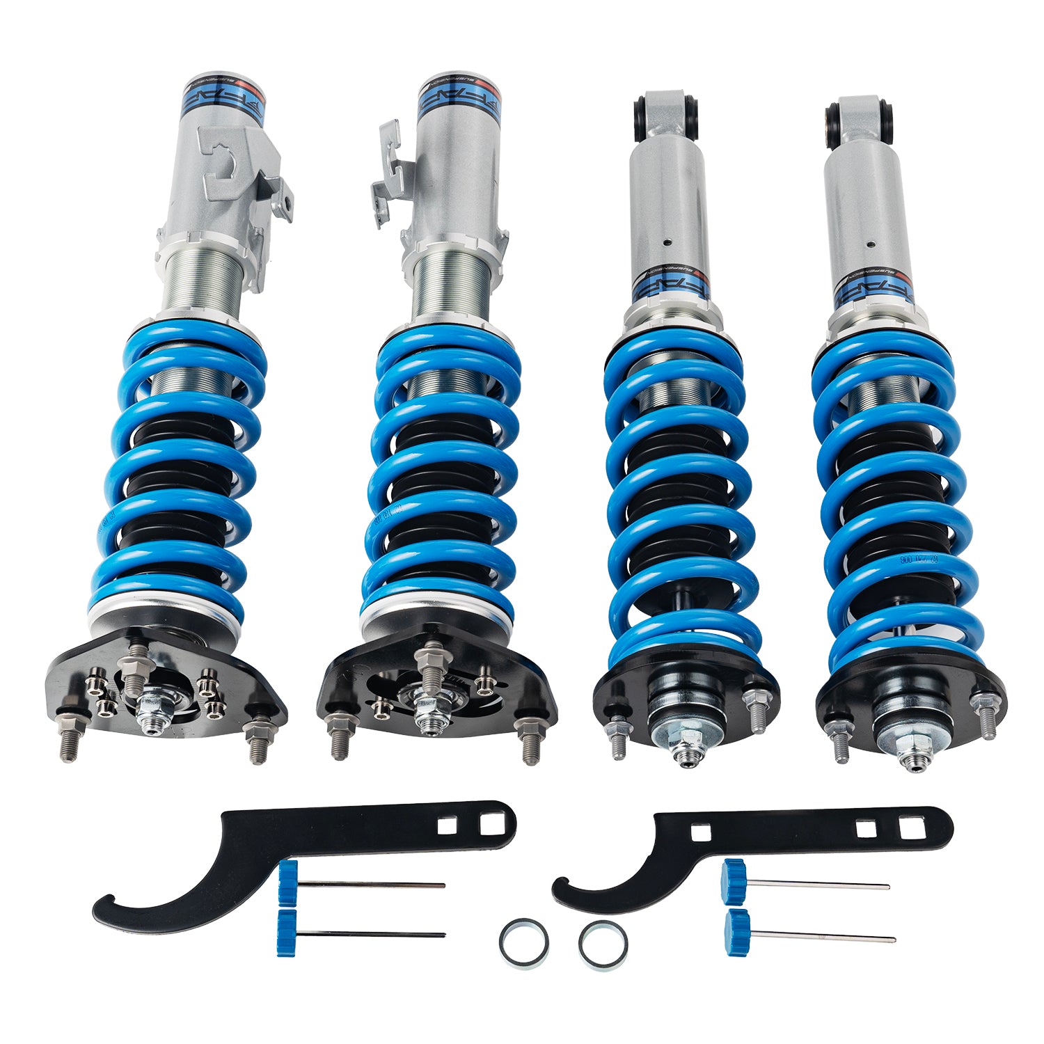 16-Level Damping Coilover For Nissan Silvia/240SX S13 1989–1994 PS001220
