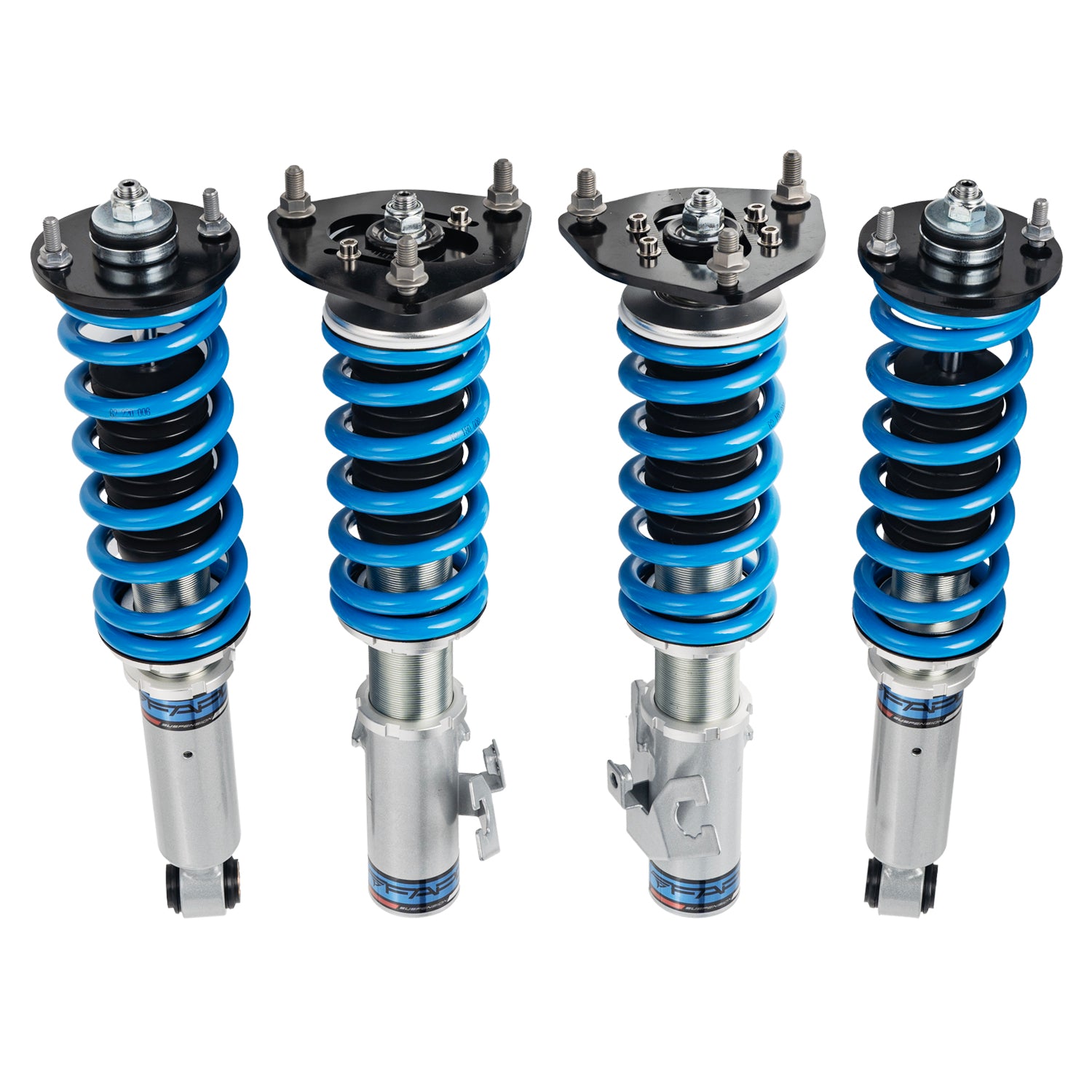 16-Level Damping Coilover For Nissan Silvia/240SX S13 1989–1994 PS001220