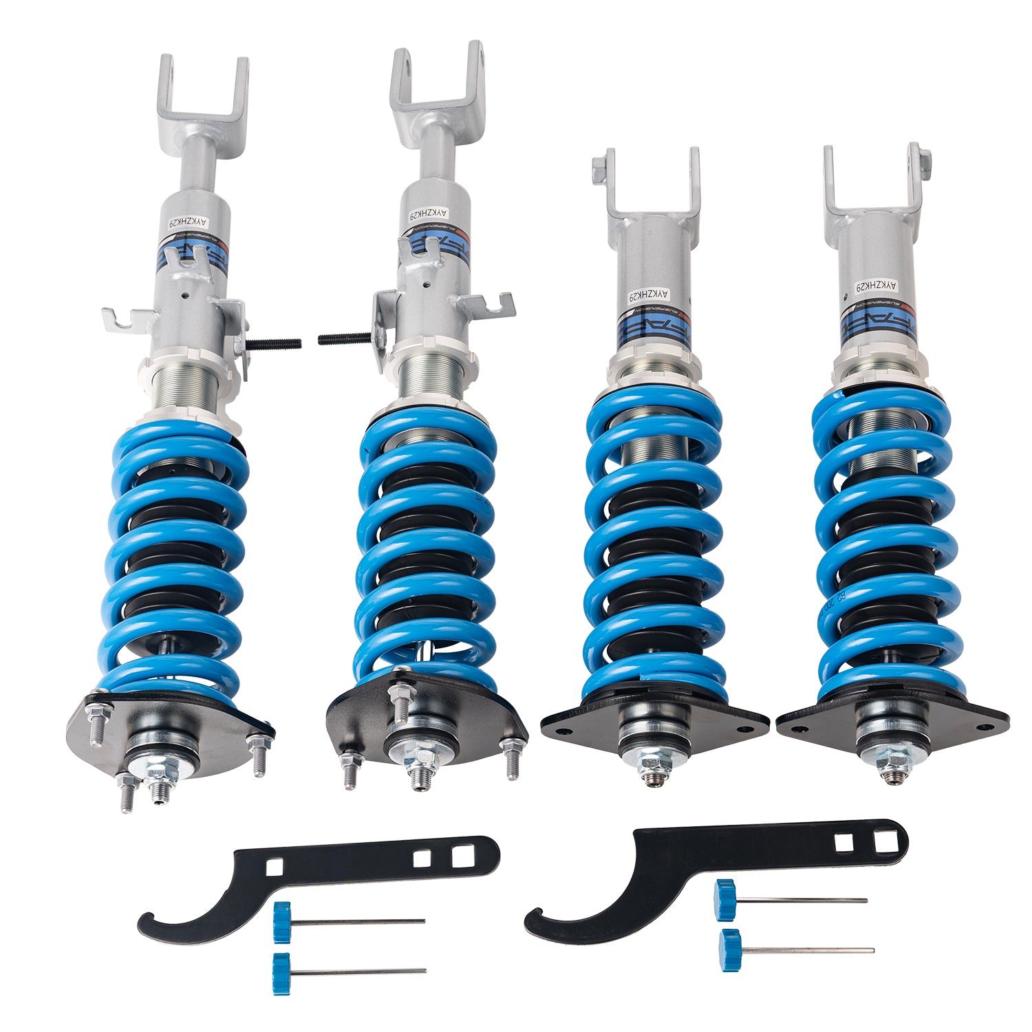 16-Level Damping Coilover For Nissan 350Z/Nissan Fairlady Z Z33 2003–2008 PS001420