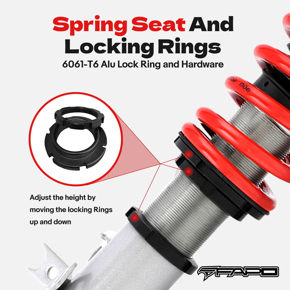 Coilover for BMW F20/F21/2WD/AWD (5 bolts) F22/F23 2014-2021 PS086510