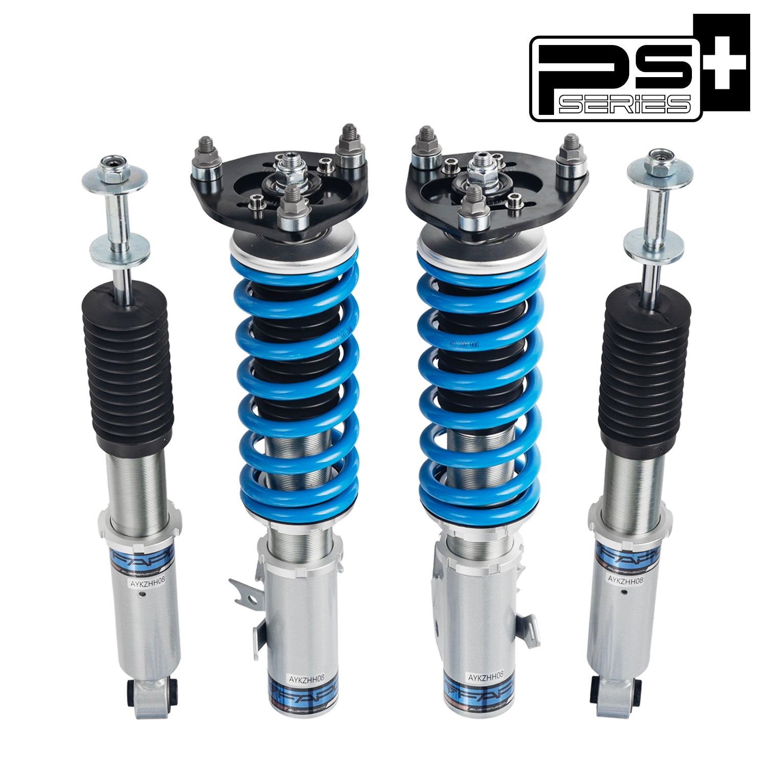 16-Level Damping Coilover For Honda Civic 8th Gen FD/FA/FG 2006-2011 PS002020
