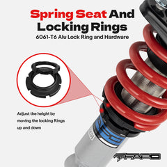 Coilover for Honda Civic & SI 2001 2002 2003 2004 2005 EM2 EP3 PS002110