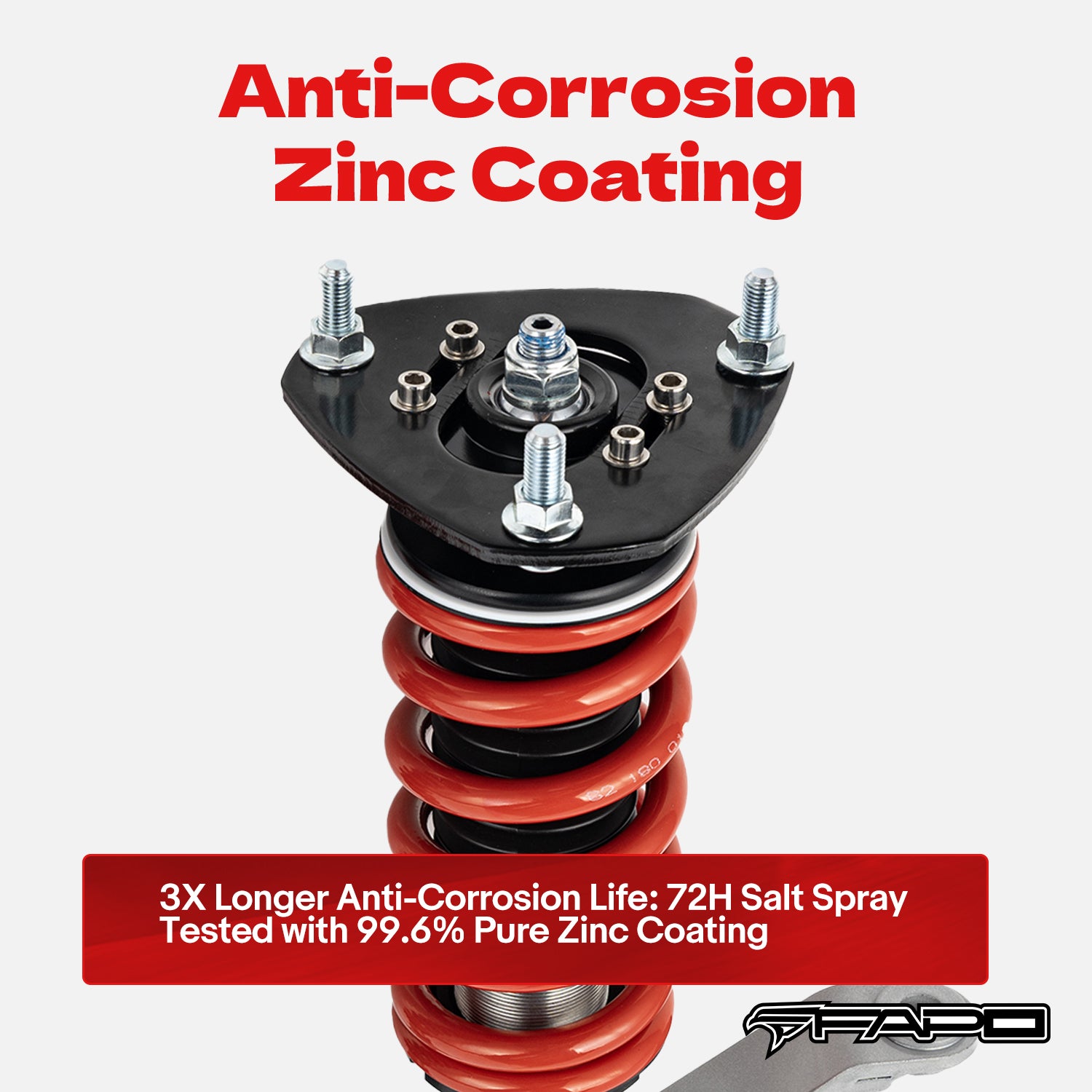 Coilover for Honda Civic & SI 2001 2002 2003 2004 2005 EM2 EP3 PS002110
