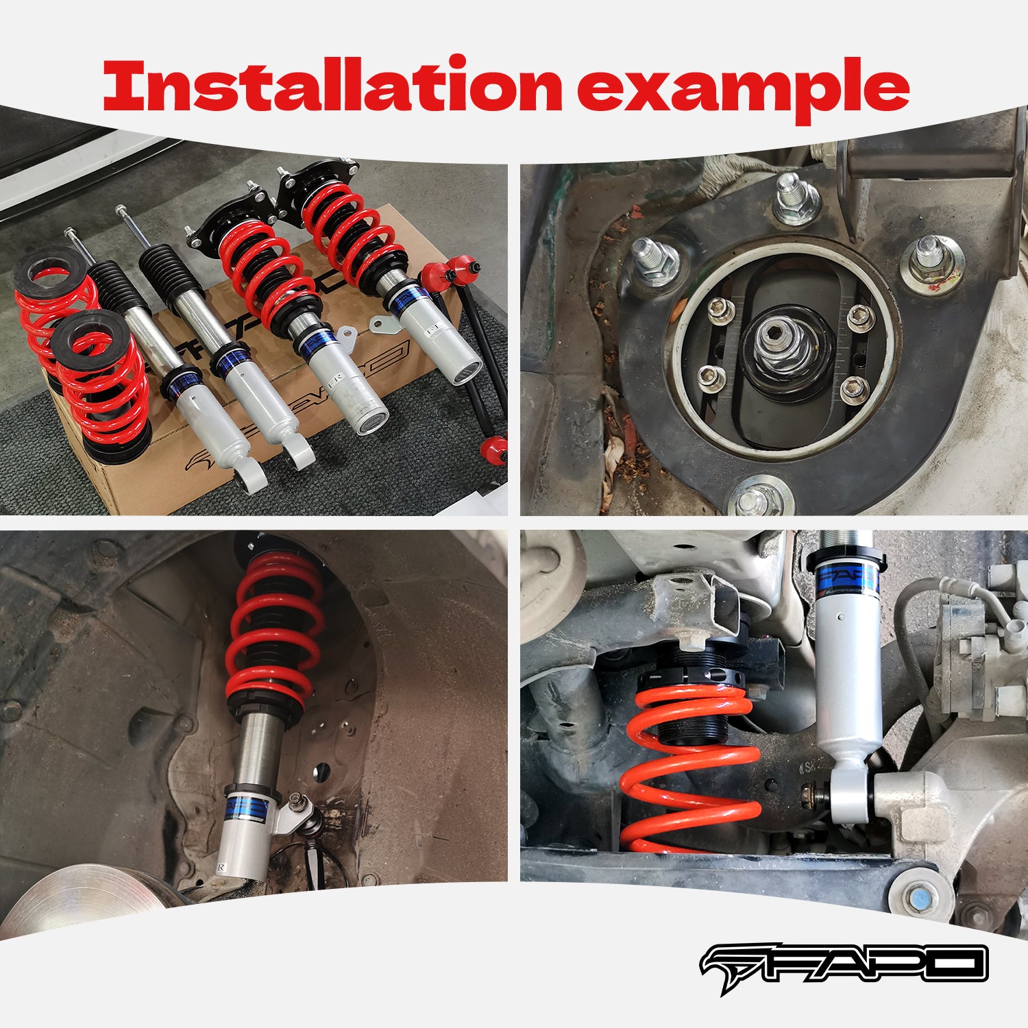 Coilover for Honda Civic & SI 2001 2002 2003 2004 2005 EM2 EP3 PS002110