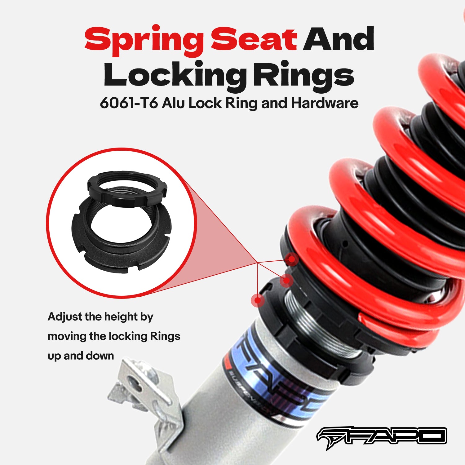 Coilover for Honda Civic 6th Gen 1996-2000 5th Gen 1992-1995 Acura Integra 3rd Gen 1994-2001 PS002410