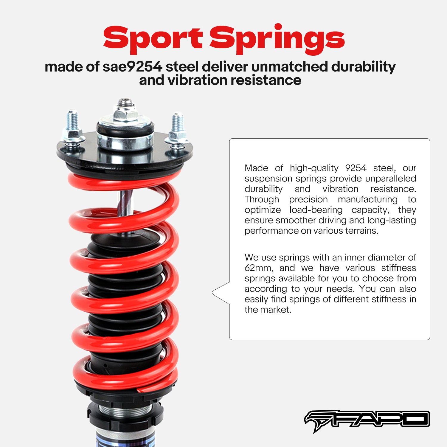 Coilover for Honda Civic 6th Gen 1996-2000 5th Gen 1992-1995 Acura Integra 3rd Gen 1994-2001 PS002410