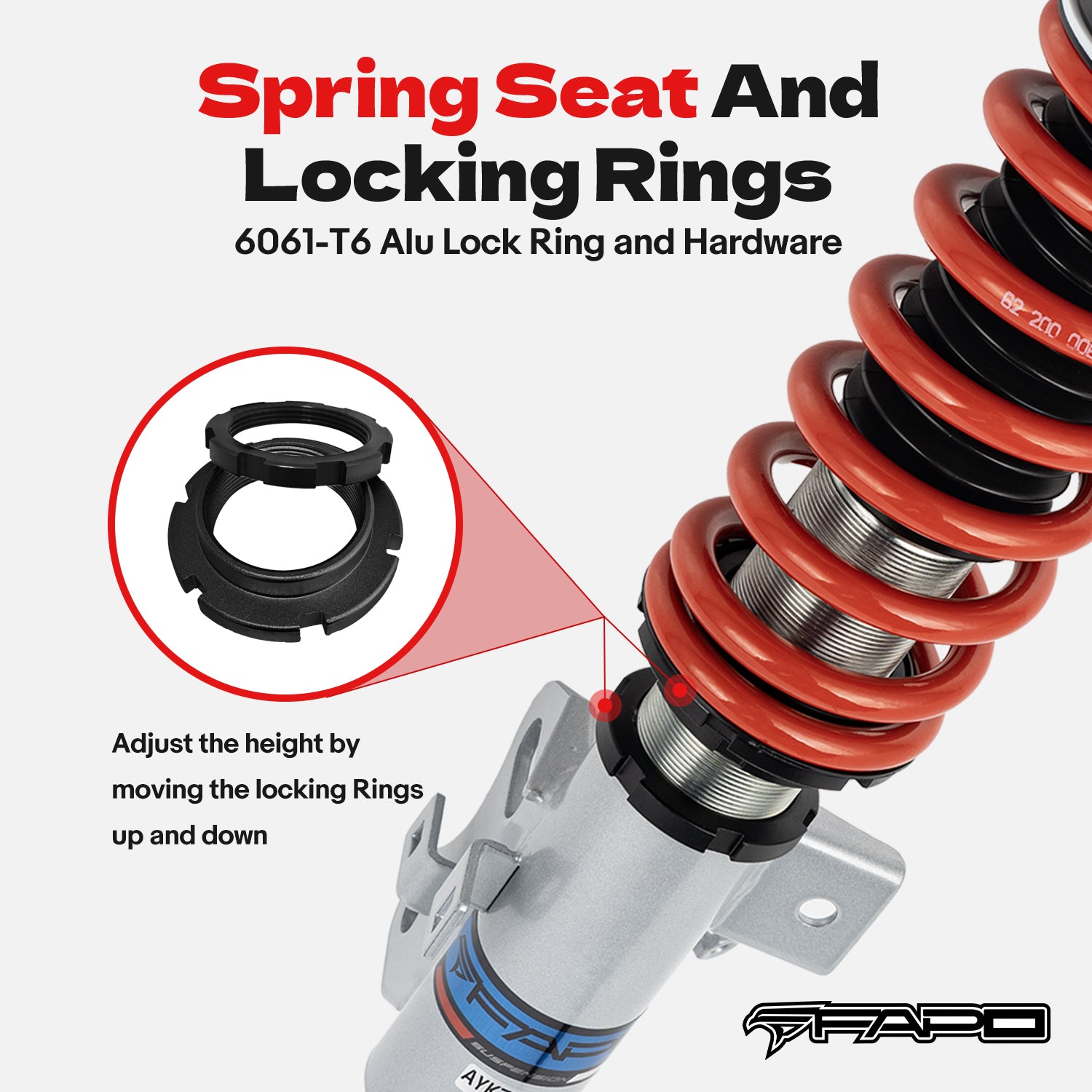 Coilover for Honda Civic 2012-2015 PS002510